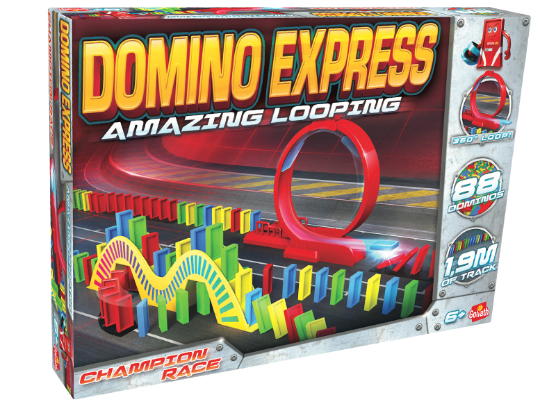 Domino - Goliath - Domino Express - amazing looping - per set