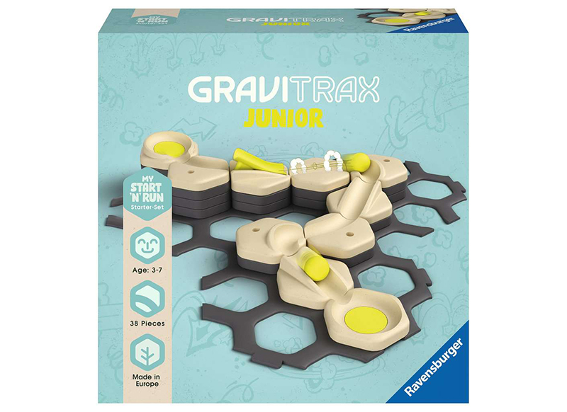 Constructie - knikkerbaan - GraviTax Junior - My start and run - set van 32