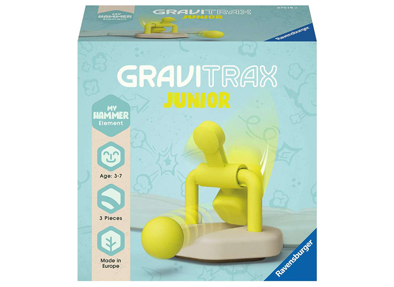 Constructie - knikkerbaan - GraviTax Junior - My hammer - per stuk