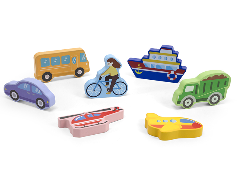 Puzzel - hout - Viga - chuncky - transport - per puzzel