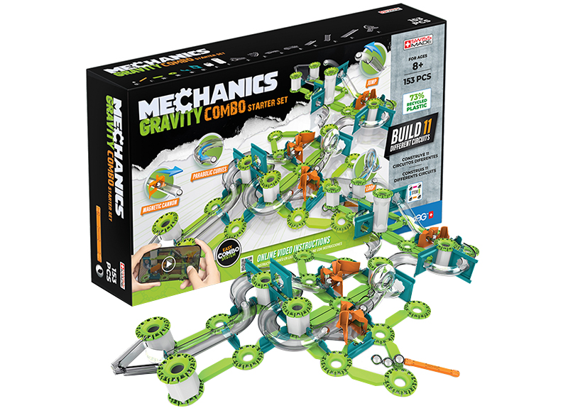 Constructie - Magnetisch - Geomag - Gravity - Combo starter - set van 153