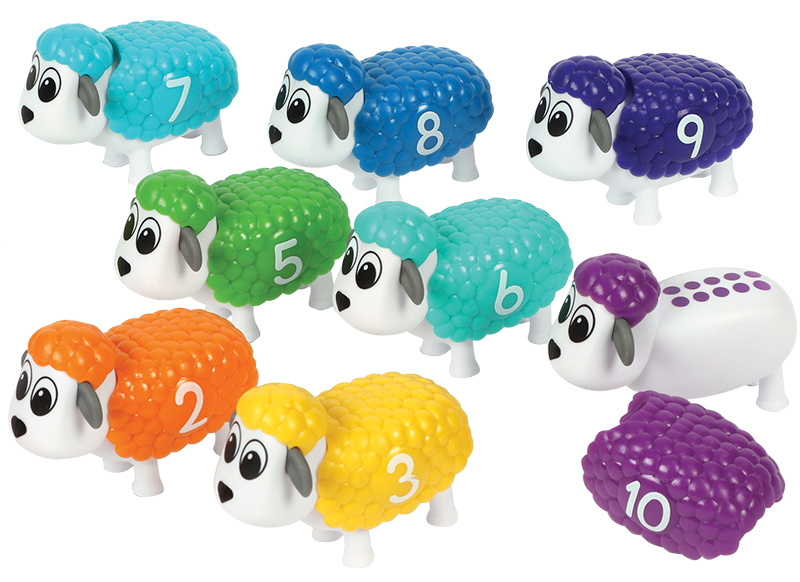 Telspel - Learning Resources - Counting schapen per spel - Smartiest