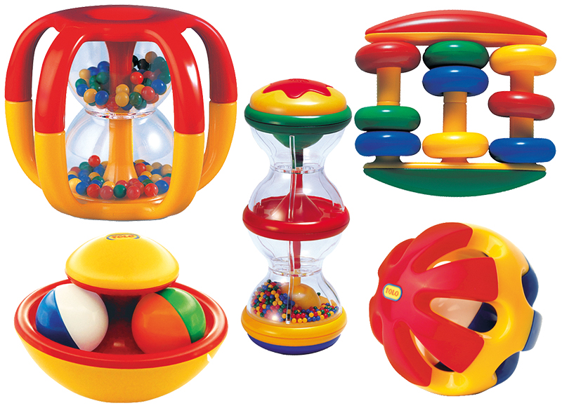 bord maximaliseren Origineel Babyspeelgoed - Tolo - grote ontwikkelingsset - 5 stuks - Smartiest