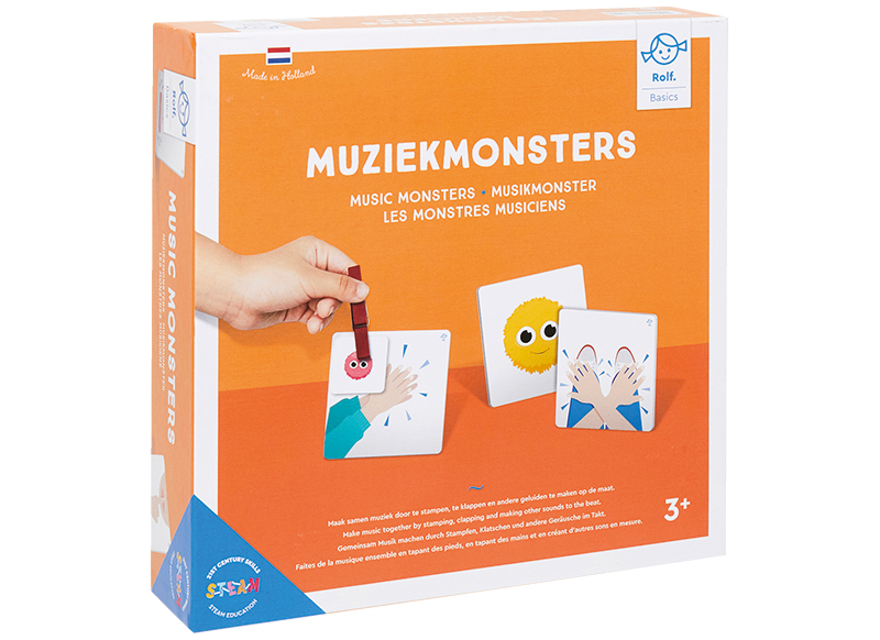 Spel - Rolf - Muziekmonsters - muziek - per spel