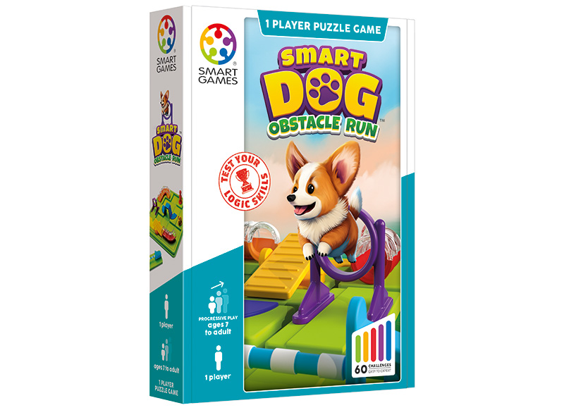 Denkspel - Smartgames - DogGo - hondenschool - per spel